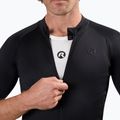Rogelli Essential II pánsky cyklistický dres čierny 3