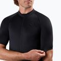 Rogelli Essential II pánsky cyklistický dres čierny 4