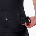 Rogelli Essential II pánsky cyklistický dres čierny 5