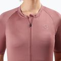 Dámsky cyklistický dres Rogelli Essential II pink 3