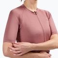 Dámsky cyklistický dres Rogelli Essential II pink 4