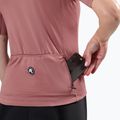 Dámsky cyklistický dres Rogelli Essential II pink 6