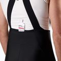 Rogelli Distance II Bib Short pánske cyklistické šortky čierne 4