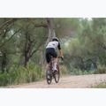 Rogelli Distance II Bib Short pánske cyklistické šortky čierne 12