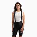 Dámske cyklistické šortky Rogelli Distance II Bib Short W black