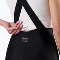 Dámske cyklistické šortky Rogelli Distance II Bib Short W black 4