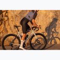 Dámske cyklistické šortky Rogelli Distance II Bib Short W black 10