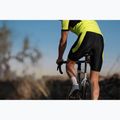 Rogelli Core Bib Short pánske cyklistické šortky black/fluor yellow 11