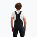 Rogelli Core Bib Short pánske cyklistické šortky black/blue 2