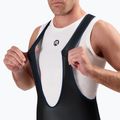 Rogelli Core Bib Short pánske cyklistické šortky black/blue 3