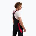Rogelli Core Bib Short pánske cyklistické šortky black/red 2