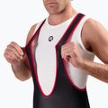 Rogelli Core Bib Short pánske cyklistické šortky black/red 3