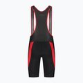 Rogelli Core Bib Short pánske cyklistické šortky black/red 7
