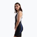 Dámske cyklistické šortky Rogelli Core Bib Short W black/blue