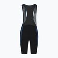 Dámske cyklistické šortky Rogelli Core Bib Short W black/blue 6