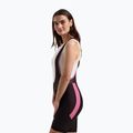 Dámske cyklistické šortky Rogelli Core Bib Short W black/pink