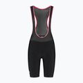 Dámske cyklistické šortky Rogelli Core Bib Short W black/pink 5
