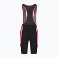 Dámske cyklistické šortky Rogelli Core Bib Short W black/pink 6