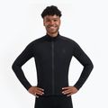 Pánsky cyklistický dres longsleeve Rogelli Essential II black