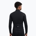 Pánsky cyklistický dres longsleeve Rogelli Essential II black 3