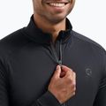 Pánsky cyklistický dres longsleeve Rogelli Essential II black 4