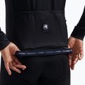 Pánsky cyklistický dres longsleeve Rogelli Essential II black 5