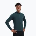 Pánske cyklistické tričko longsleeve Rogelli Essential II blue