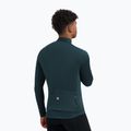 Pánske cyklistické tričko longsleeve Rogelli Essential II blue 3