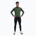 Pánsky cyklistický dres longsleeve Rogelli Essential II green 2