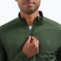 Pánsky cyklistický dres longsleeve Rogelli Essential II green 4