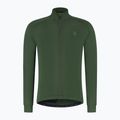 Pánsky cyklistický dres longsleeve Rogelli Essential II green 7