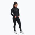 Dámsky cyklistický dres longsleeve Rogelli Essential II black 2