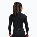 Dámsky cyklistický dres longsleeve Rogelli Essential II black 3