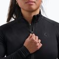 Dámsky cyklistický dres longsleeve Rogelli Essential II black 4