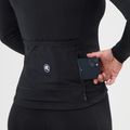 Dámsky cyklistický dres longsleeve Rogelli Essential II black 5