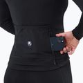 Dámsky cyklistický dres longsleeve Rogelli Essential II black 6