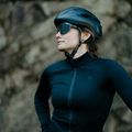 Dámsky cyklistický dres longsleeve Rogelli Essential II black 10