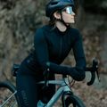 Dámsky cyklistický dres longsleeve Rogelli Essential II black 11
