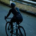 Dámsky cyklistický dres longsleeve Rogelli Essential II black 12
