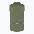 Pánska cyklistická vesta Rogelli Core army green 4