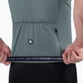 Pánsky cyklistický dres Rogelli Essential II grey 4