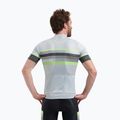 Pánsky cyklistický dres Rogelli Hero II grey/lime 2