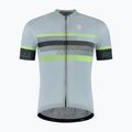 Pánsky cyklistický dres Rogelli Hero II grey/lime 5