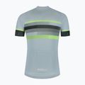 Pánsky cyklistický dres Rogelli Hero II grey/lime 6