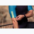 Pánsky cyklistický dres Rogelli Fast black/teal/green 11