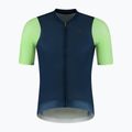 Pánsky cyklistický dres Rogelli Fast blue/lime 5