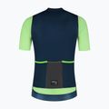 Pánsky cyklistický dres Rogelli Fast blue/lime 6