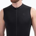 Pánsky cyklistický dres Rogelli Essential II WS black 3