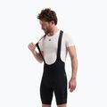 Pánske cyklistické šortky Rogelli Essential II Bib Short black