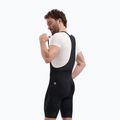 Pánske cyklistické šortky Rogelli Essential II Bib Short black 2